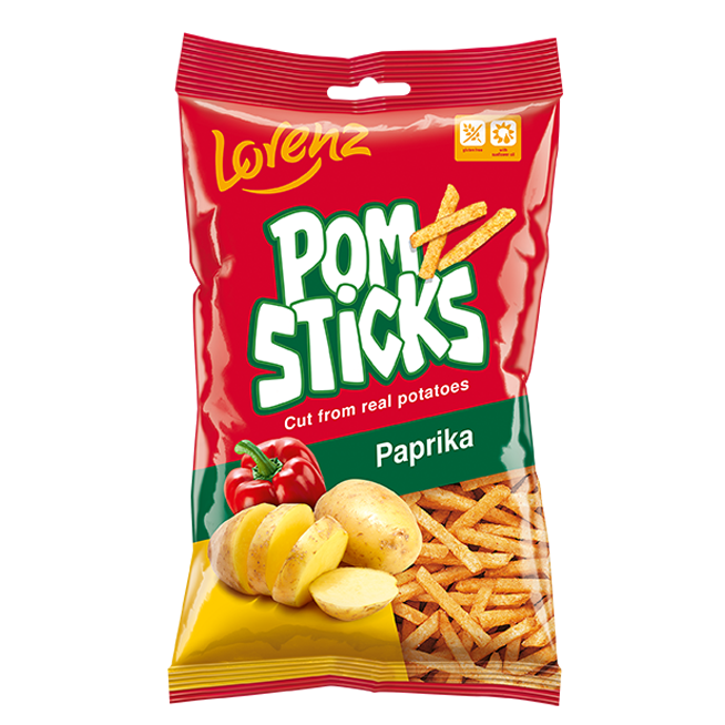 Pomsticks Paprika