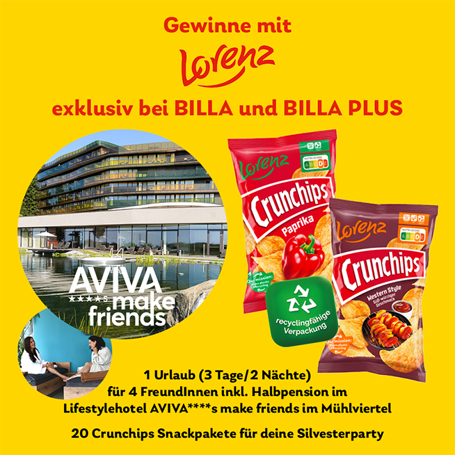 Billa Gewinnspiel