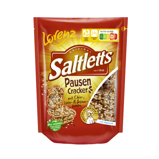 Saltletts Pausencracker