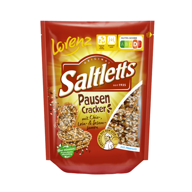 Saltletts Pausencracker