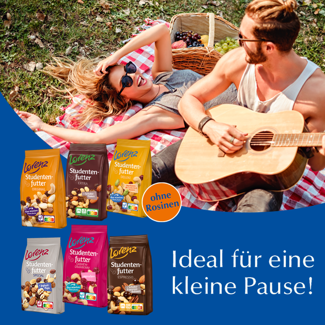 Studentenfutter Sortiment