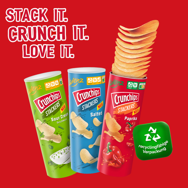 New! Crunchips Stackers