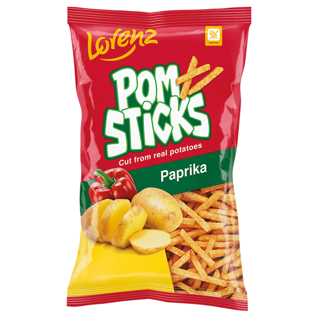 Pomsticks Paprika