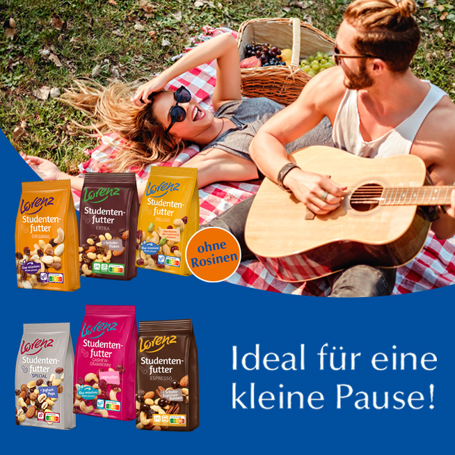 Studentenfutter Sortiment