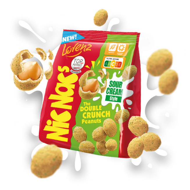 NicNac´s Sour Cream Style