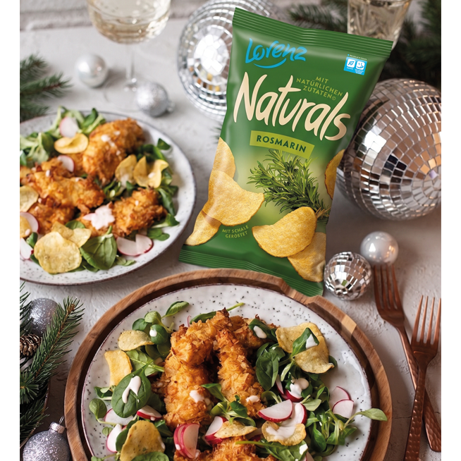 Hühner Nuggets mit Naturals Rosmarin