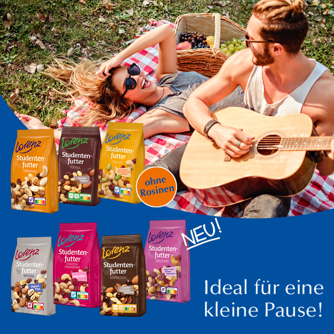 Studentenfutter Sortiment