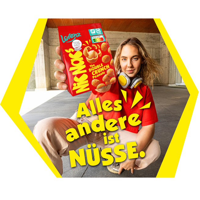 alles andere ist Nüsse