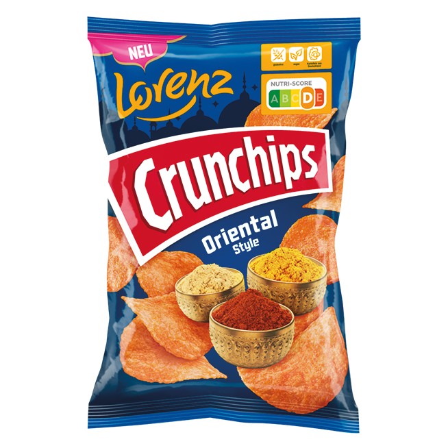 Crunchips Oriental Style