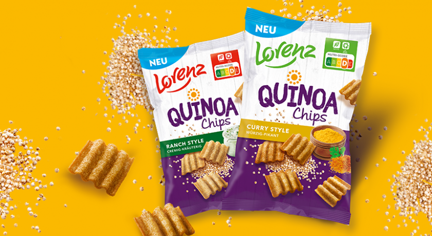 Quinoa Chips Range